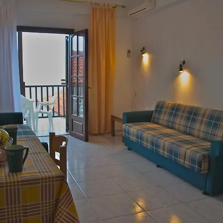 Karaoulanis מלון דירות Agios Ioannis (Thessaly)